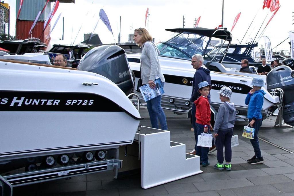  - 2017 Auckland on the Water Boat Show - Day 3 © Richard Gladwell www.photosport.co.nz